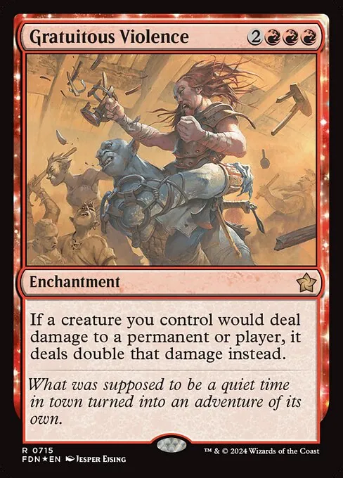 Gratuitous Violence 715/291