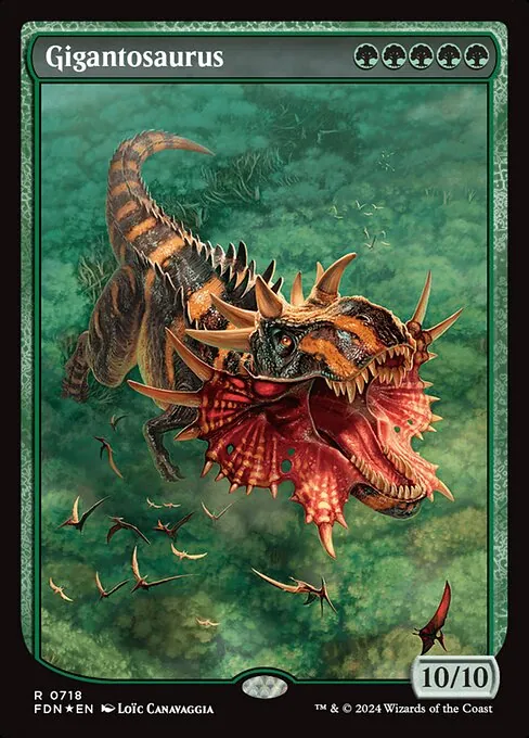 Gigantosaurus 718/291