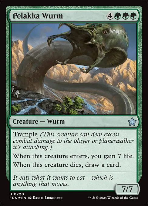 Pelakka Wurm 720/291