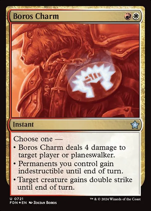 Boros Charm 721/291