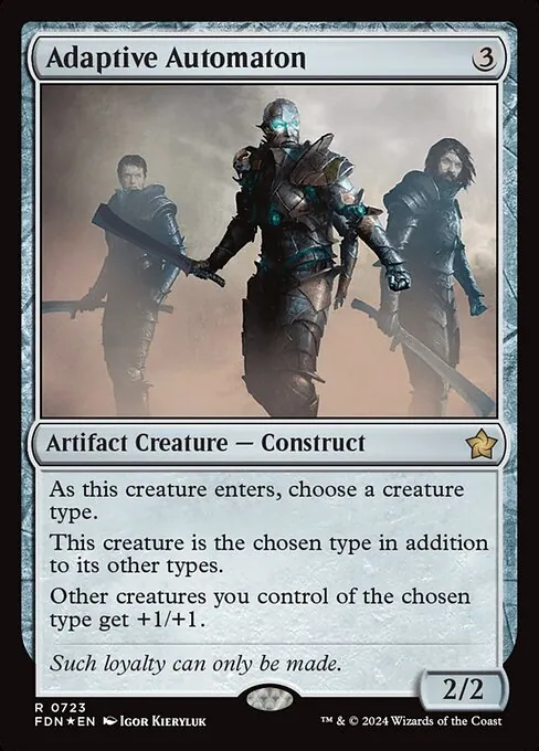 Adaptive Automaton 723/291
