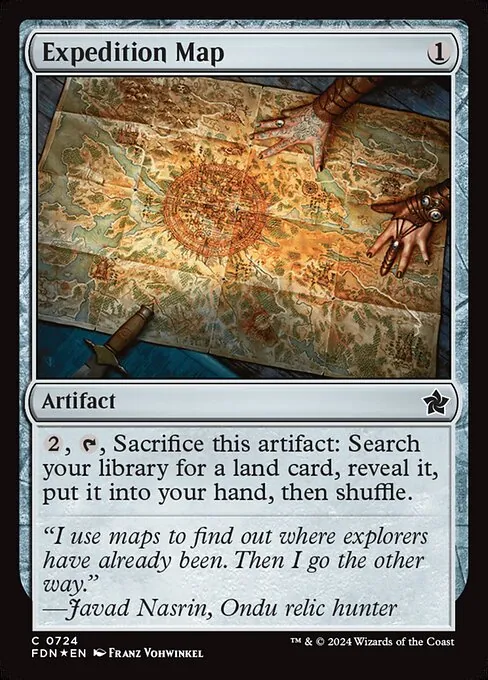 Expedition Map 724/291