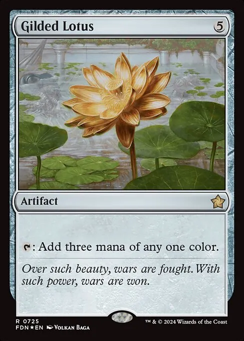 Gilded Lotus 725/291