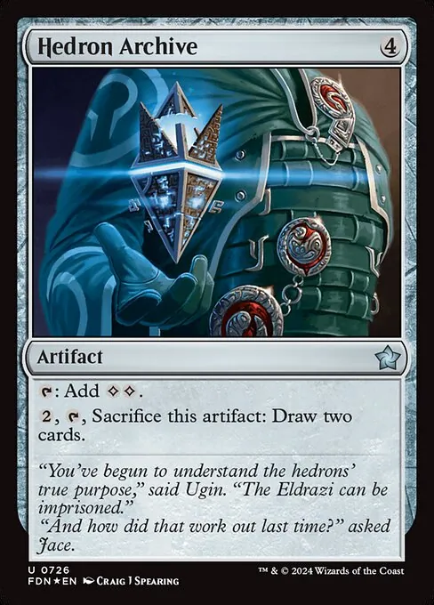 Hedron Archive 726/291
