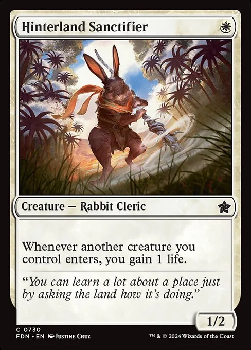 Hinterland Sanctifier 730/291