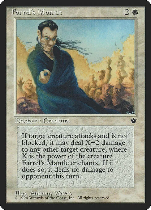 Farrel's Mantle 002/220