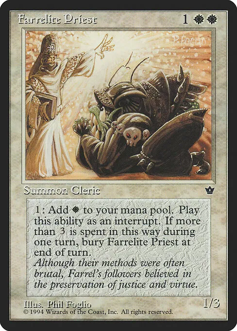 Farrelite Priest 004/220
