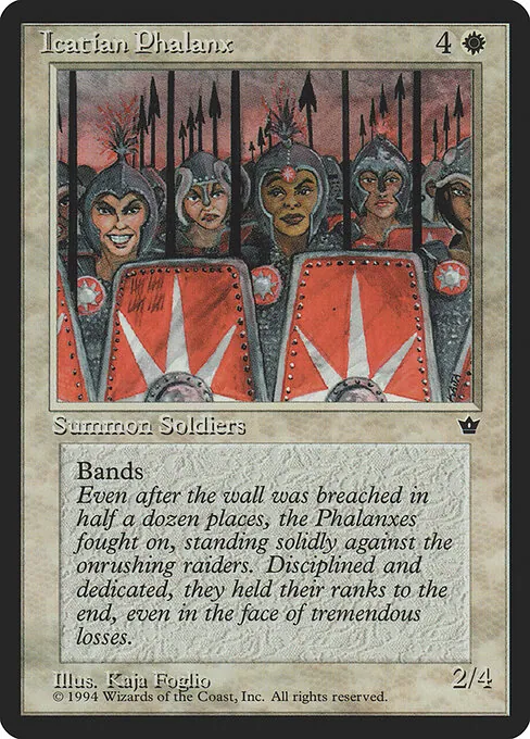 Icatian Phalanx 011/220