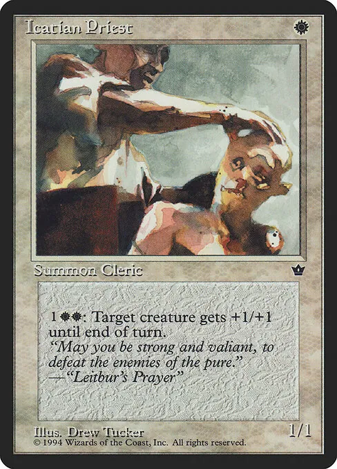 Icatian Priest 012/220