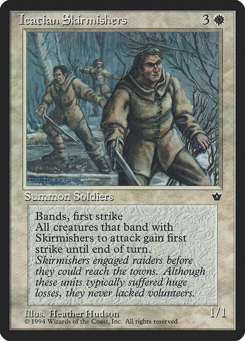 Icatian Skirmishers 014/220