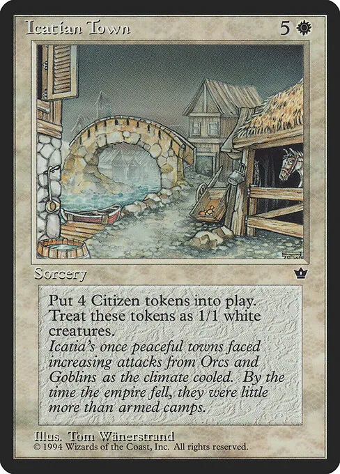 Icatian Town 015/220