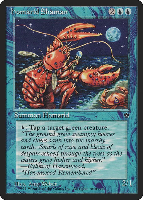 Homarid Shaman 020/220