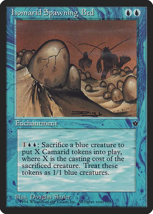 Homarid Spawning Bed 021/220