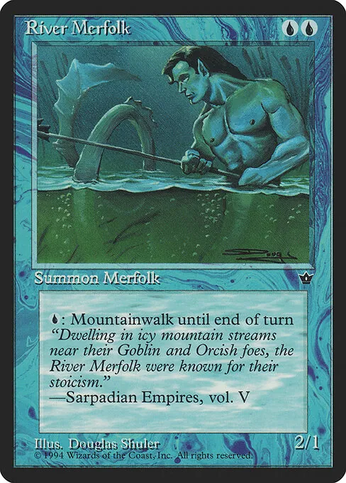 River Merfolk 024/220