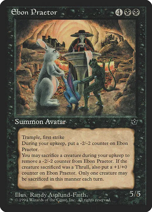 Ebon Praetor 037/220