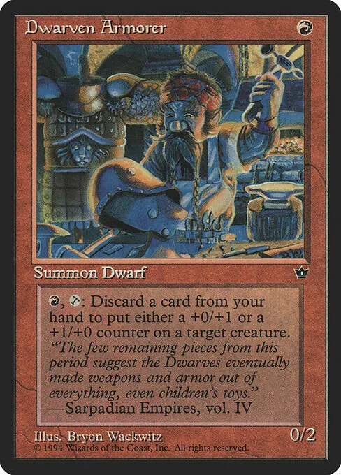 Dwarven Armorer 050/220