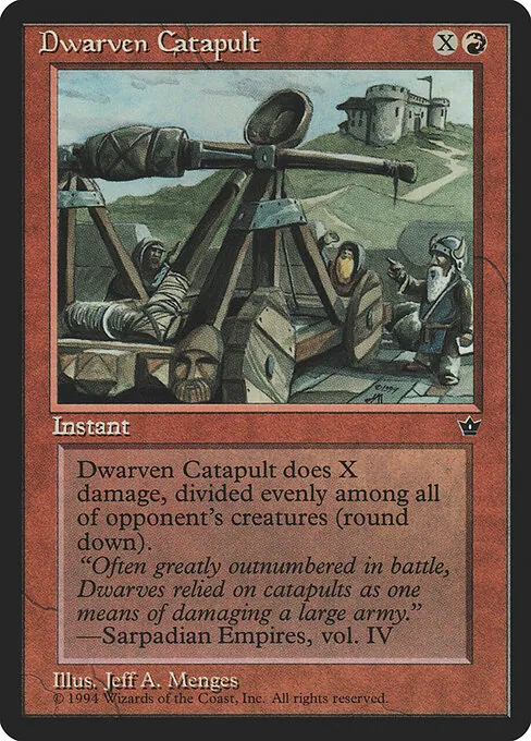Dwarven Catapult 051/220