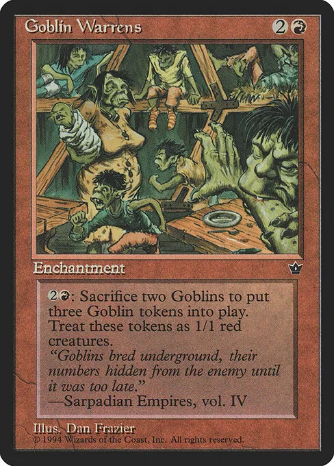 Goblin Warrens 059/220