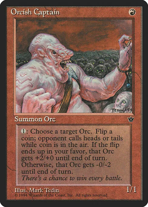 Orcish Captain 060/220