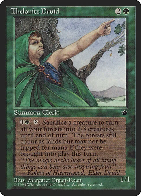 Thelonite Druid 078/220