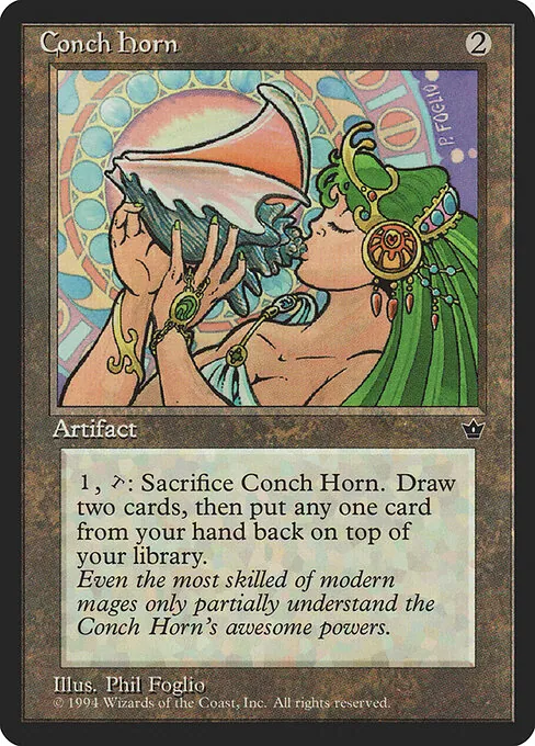 Conch Horn 083/220