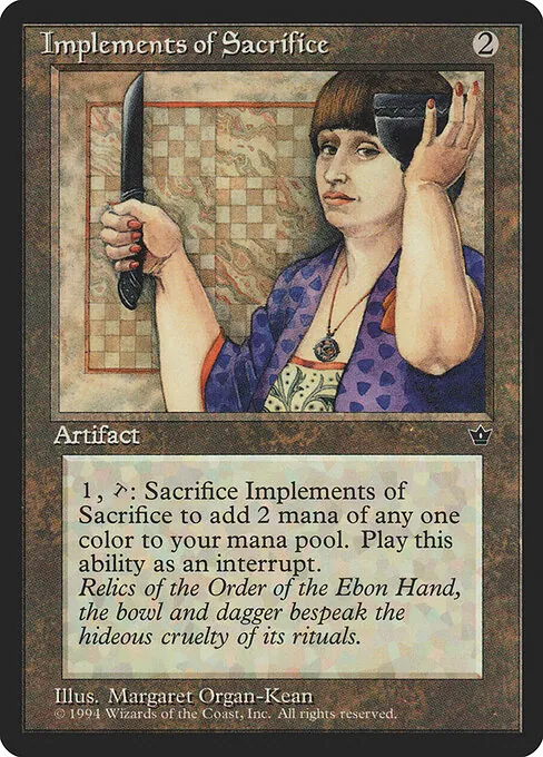Implements of Sacrifice 088/220