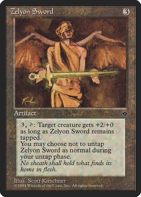 Zelyon Sword 091/220