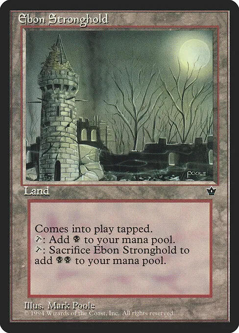 Ebon Stronghold 095/220