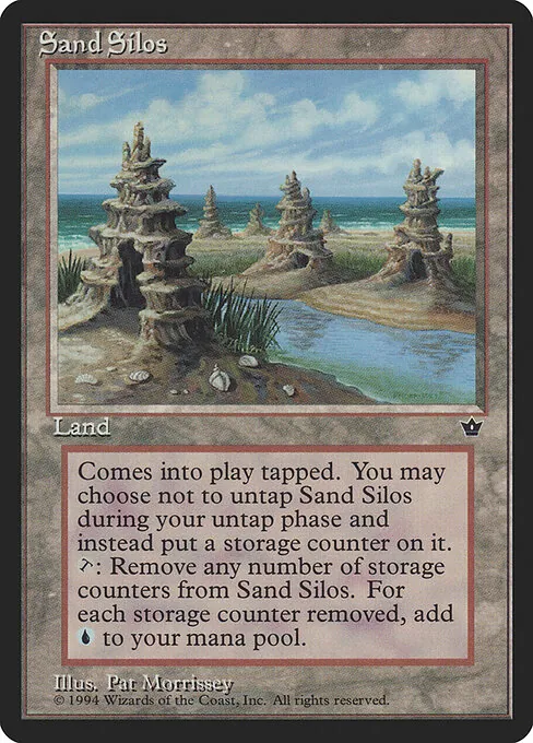 Sand Silos 101/220