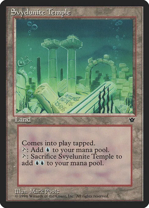 Svyelunite Temple 102/220