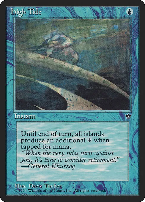 High Tide 18a/220