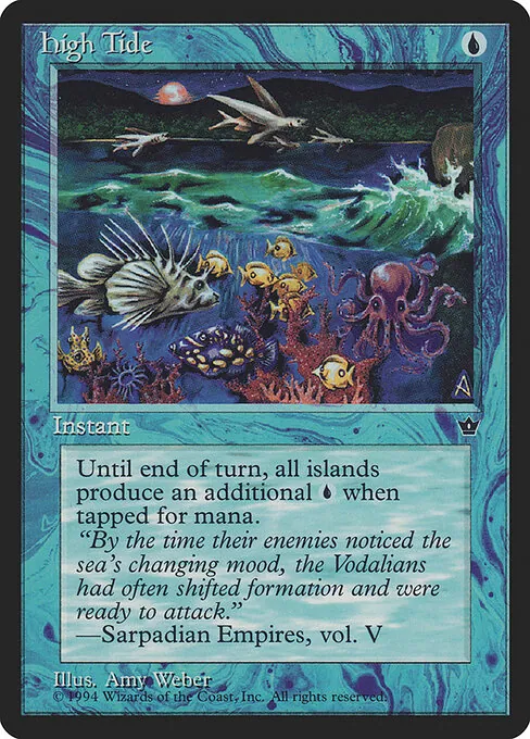 High Tide 18c/220