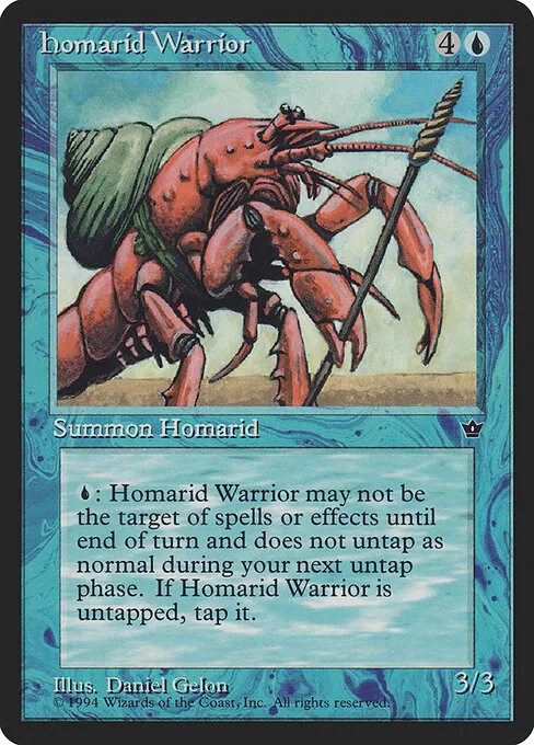 Homarid Warrior 22a/220