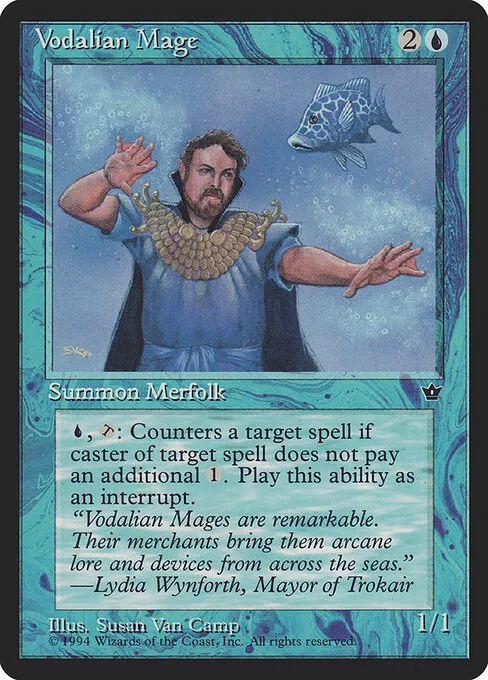 Vodalian Mage 30a/220