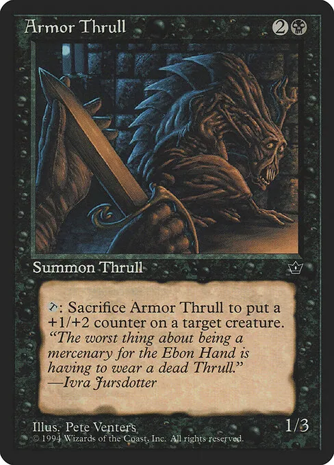 Armor Thrull 33a/220