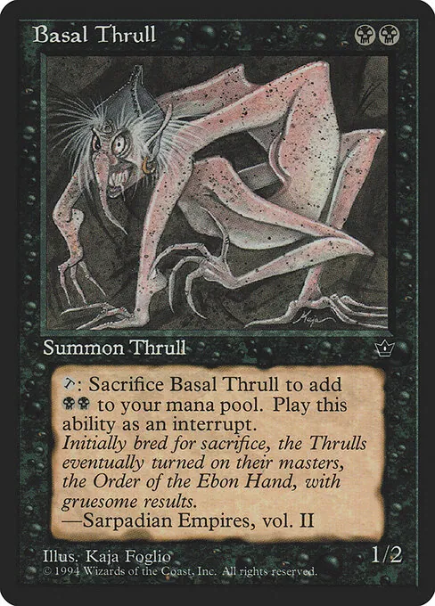 Basal Thrull 34a/220