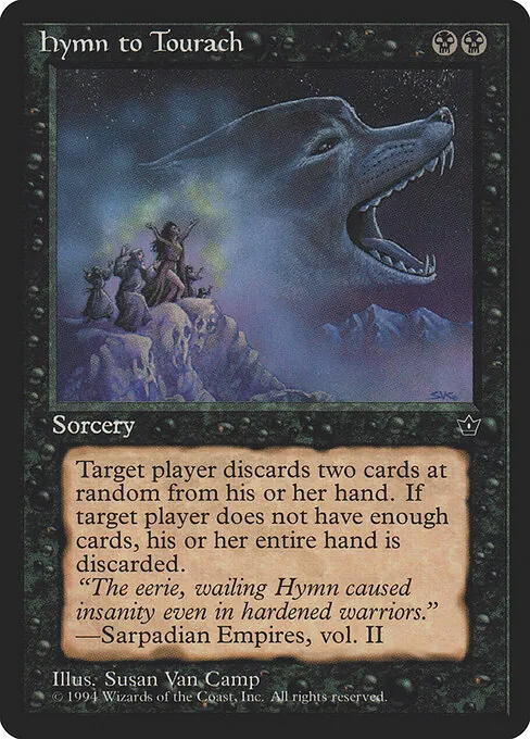 Hymn to Tourach 38a/220