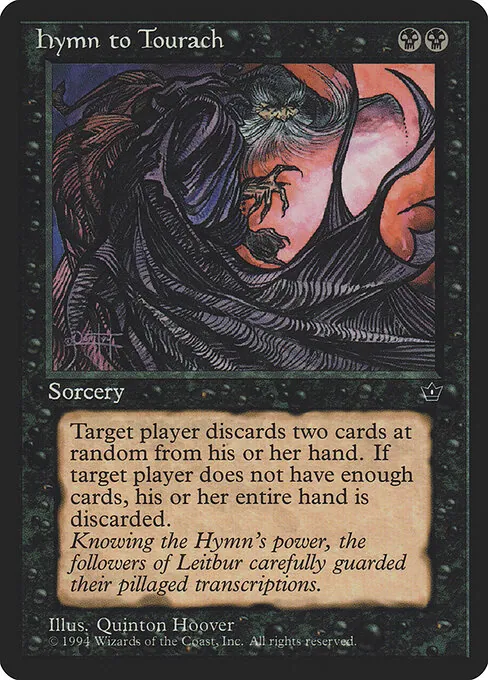 Hymn to Tourach 38c/220