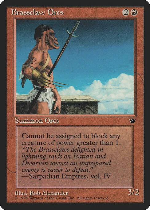 Brassclaw Orcs 49a/220