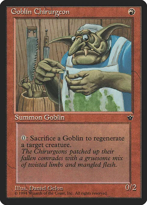 Goblin Chirurgeon 54a/220
