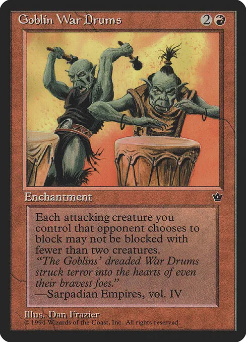 Goblin War Drums 58a/220