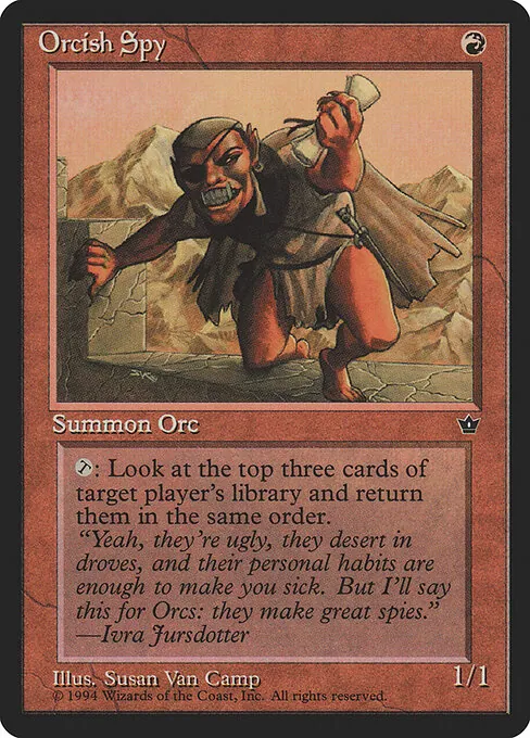 Orcish Spy 61a/220