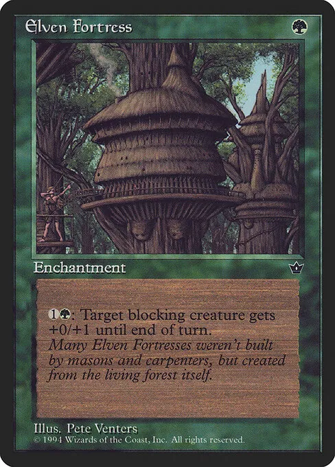 Elven Fortress 65a/220