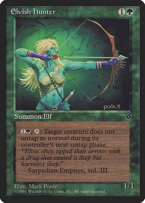 Elvish Hunter 67a/220