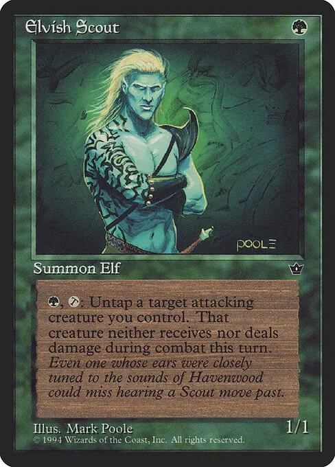 Elvish Scout 68a/220