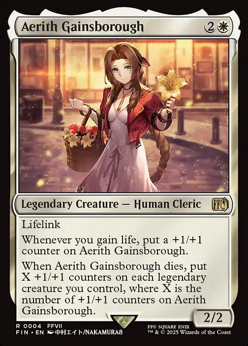 Aerith Gainsborough 004/314