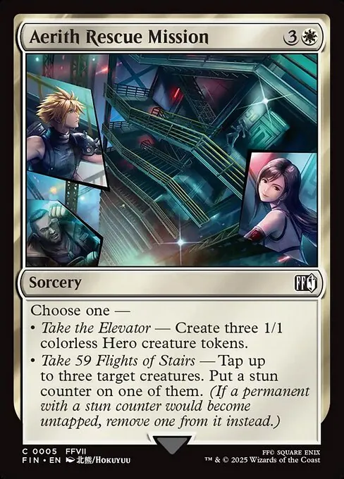 Aerith Rescue Mission 005/314