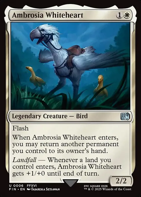 Ambrosia Whiteheart 006/314