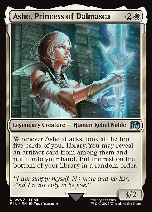 Ashe, Princess of Dalmasca 007/314