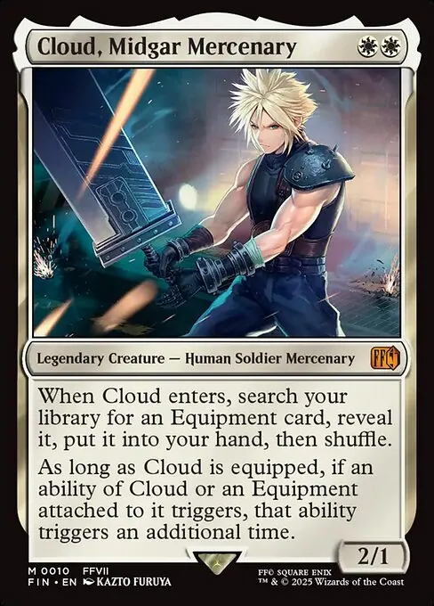 Cloud, Midgar Mercenary 010/314
